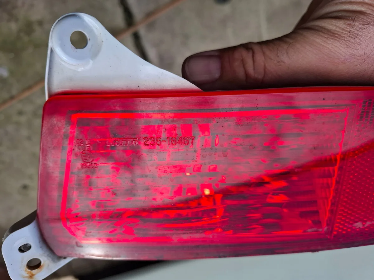 Réflecteur arrière gauche Honda Civic IX image 8