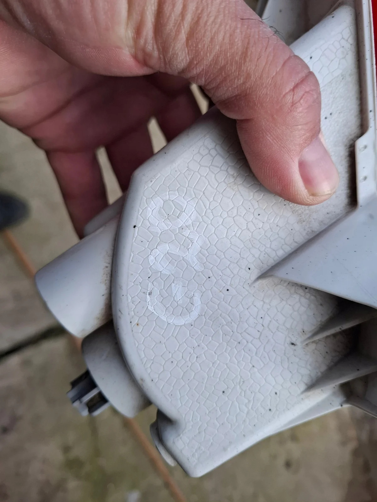 Réflecteur arrière gauche Honda Civic IX image 9