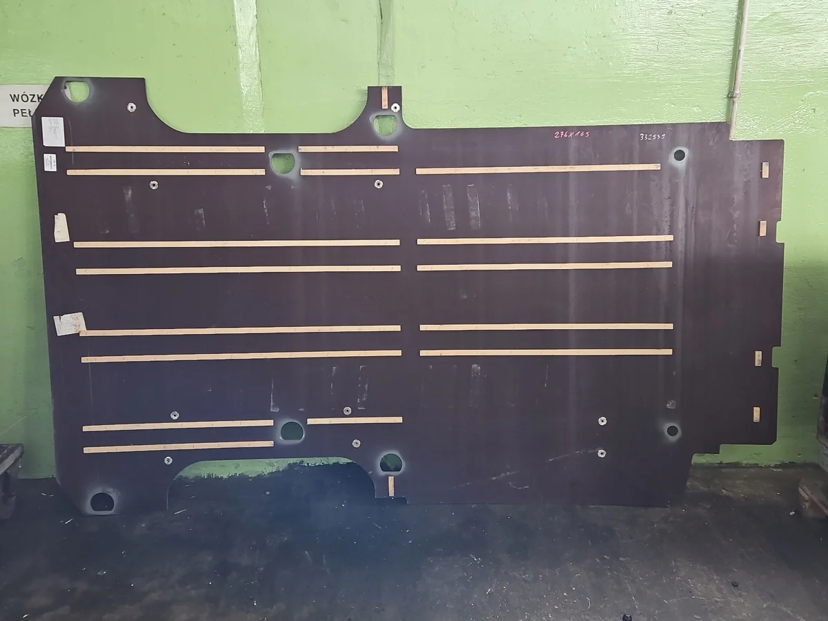 Bodenmatte Mercedes Vito W447 14- A4476840106 image 4