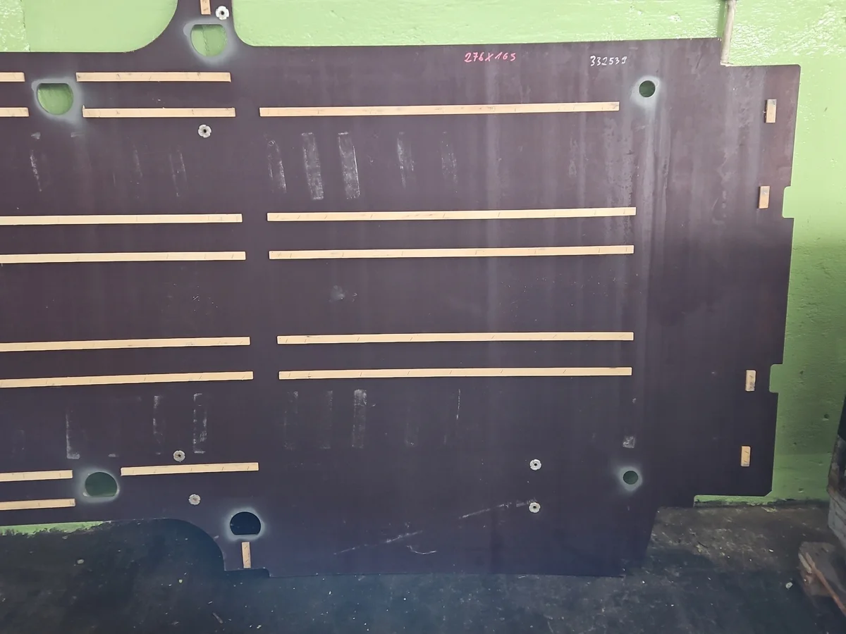 Bodenmatte Mercedes Vito W447 14- A4476840106 image 5