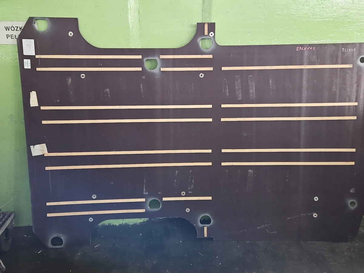 Bodenmatte Mercedes Vito W447 14- A4476840106 image 6