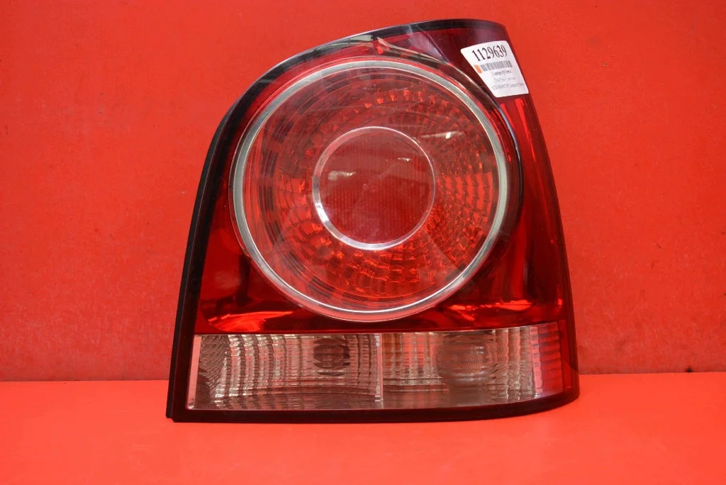 VW Polo 4 IV 9N Left Rear Tail Light Used
