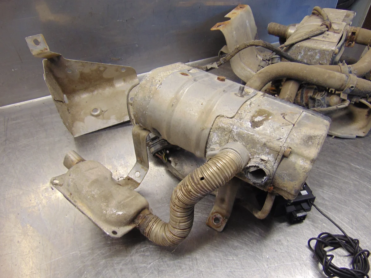 Chauffage stationnaire Webasto Mercedes Vito W638 image 9