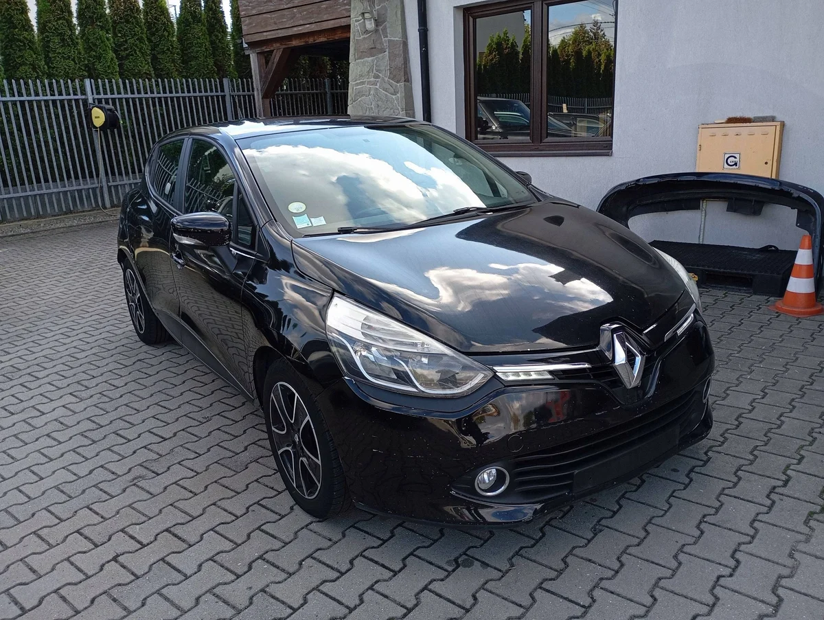 Renault Clio 4 IV BH Stoßfänger Kotflügel image 4