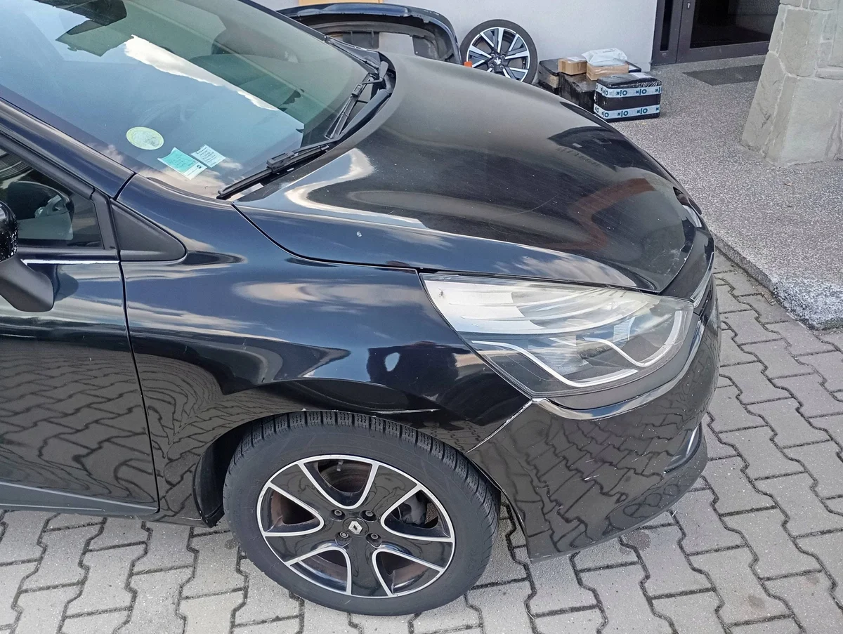 Renault Clio 4 IV BH Stoßfänger Kotflügel image 5