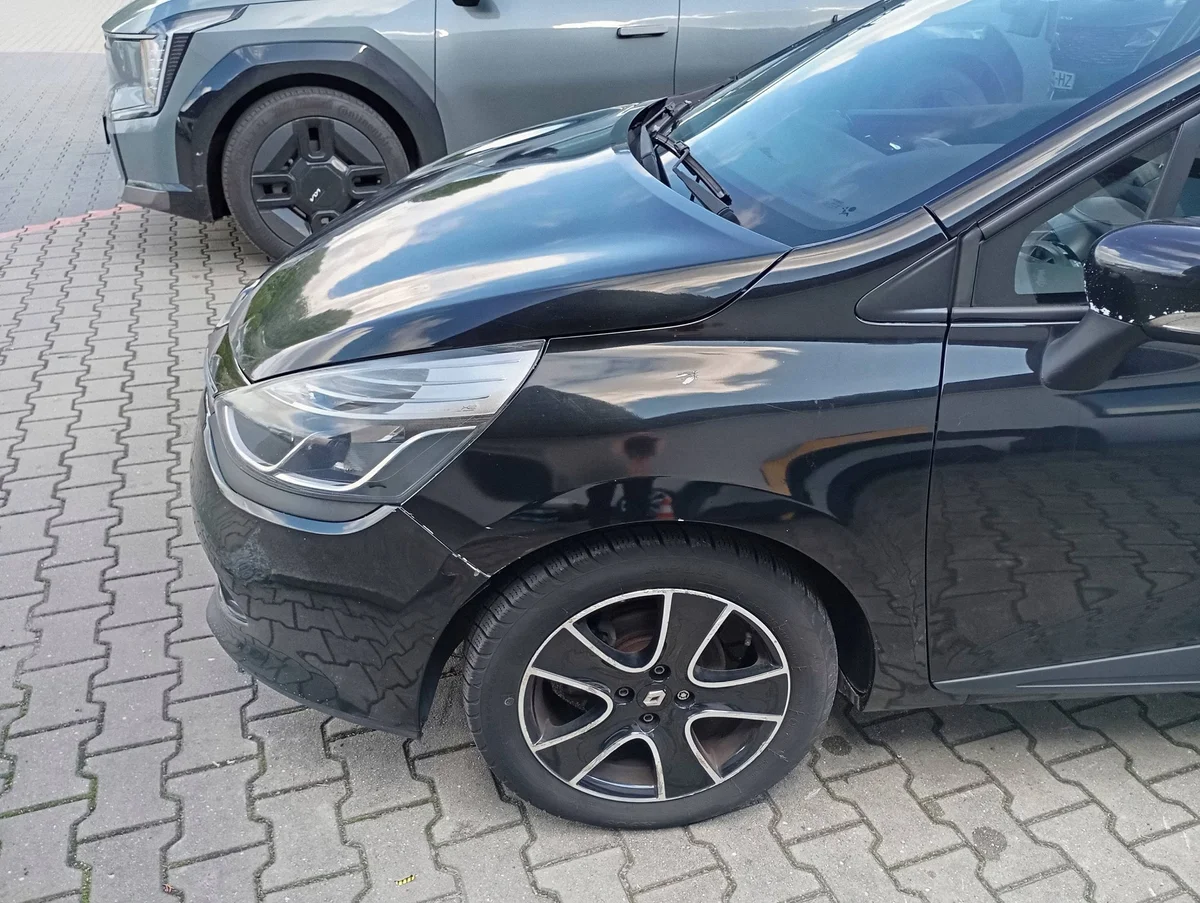 Renault Clio 4 IV BH Stoßfänger Kotflügel image 6