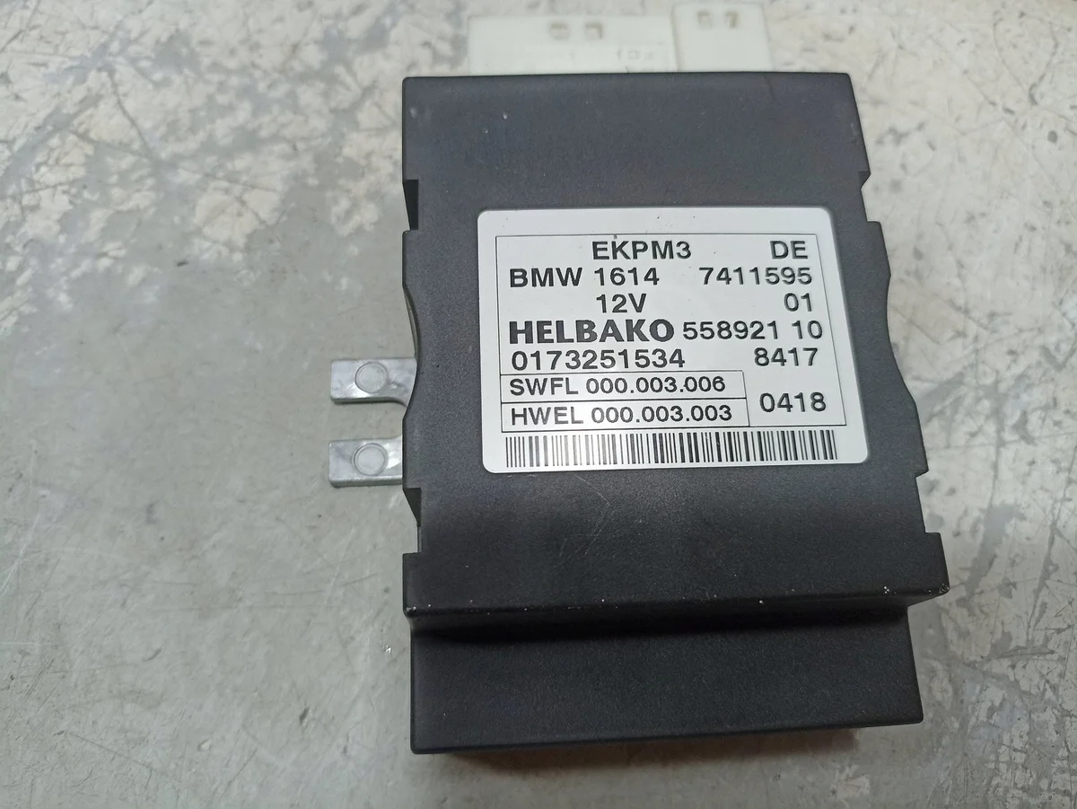 BMW Fuel Pump Control Module 7411595 image 3