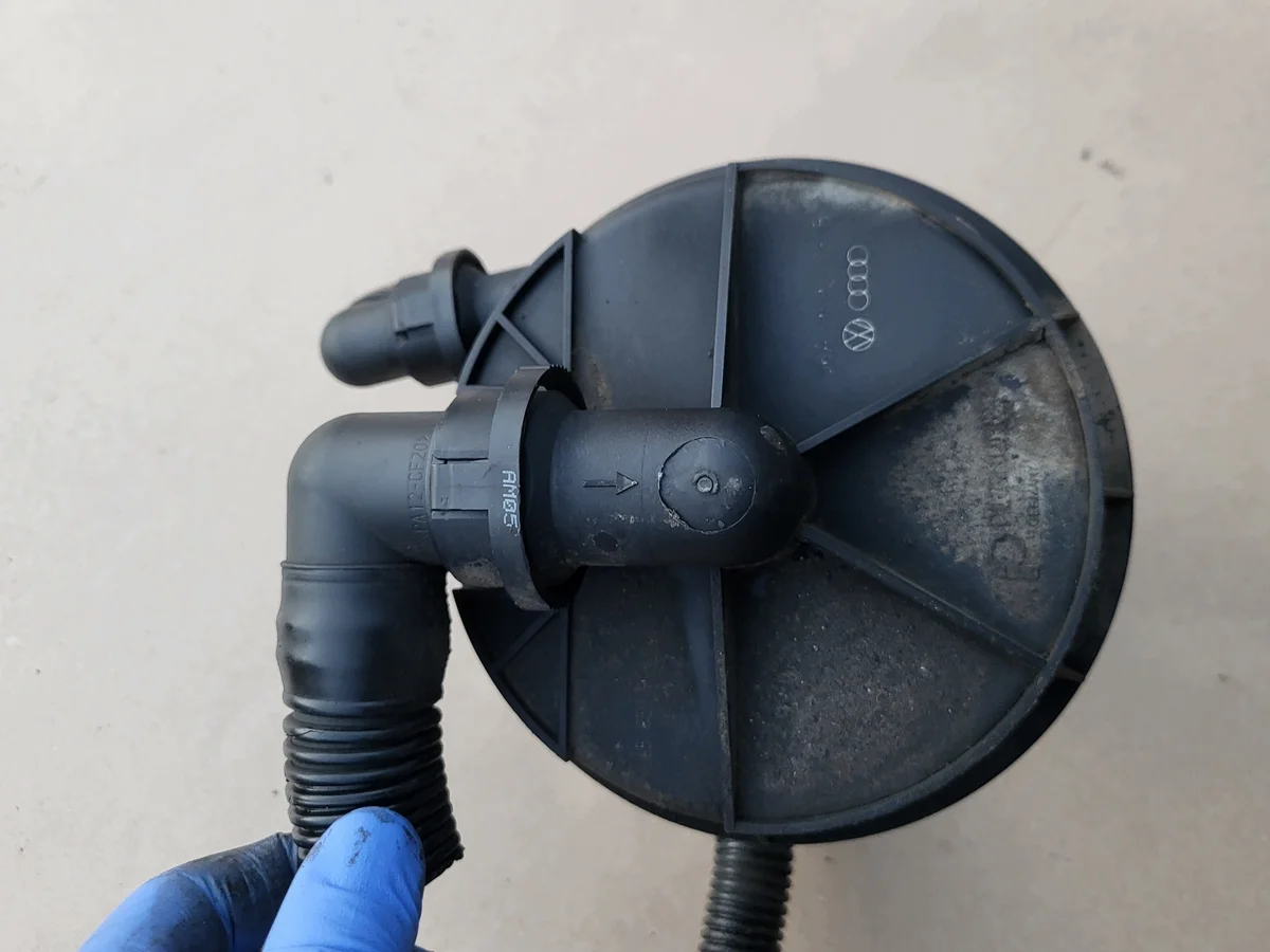 Sekundärluftpumpe VW Passat B7 gebraucht image 7