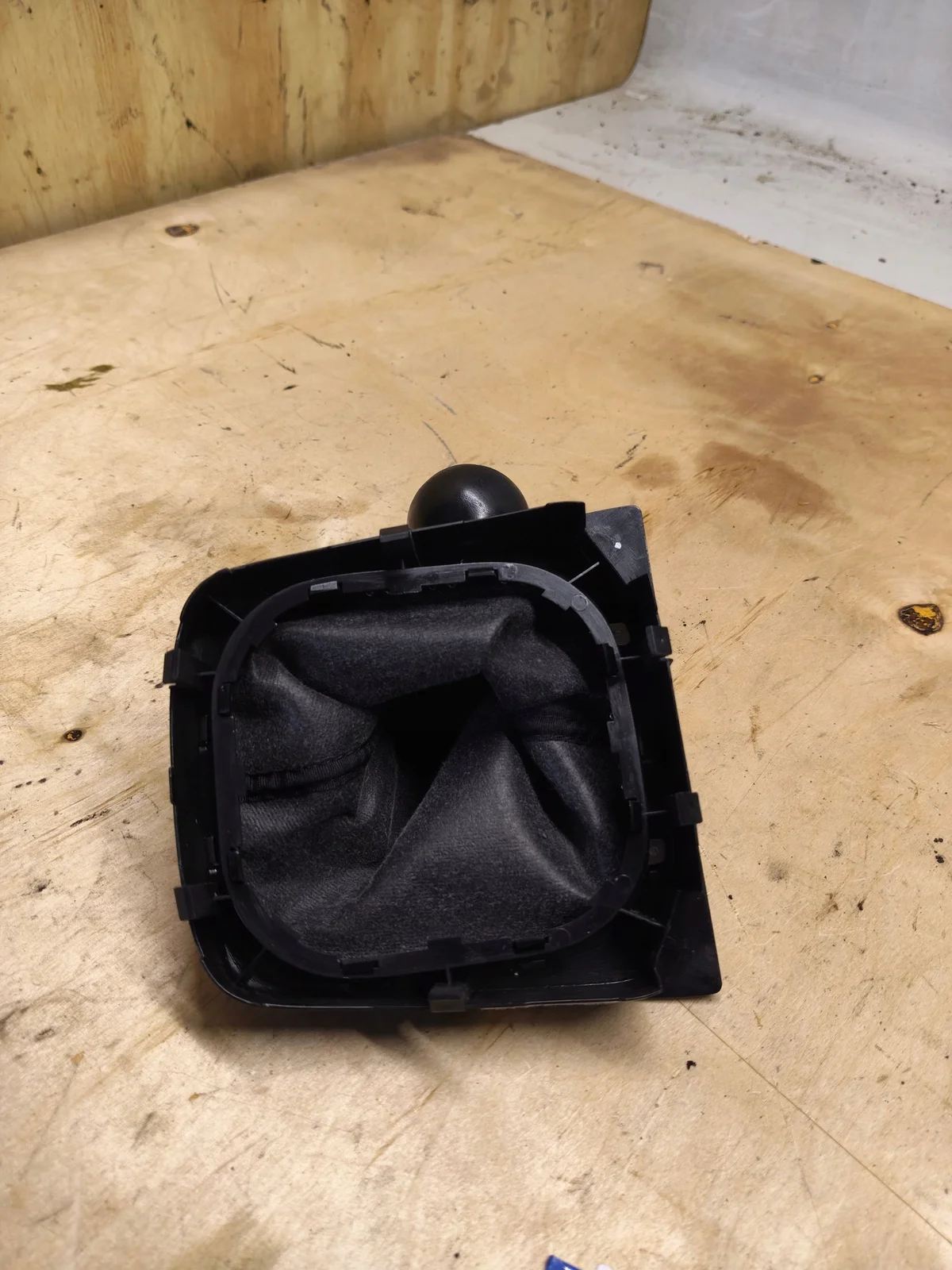 Schaltknauf mit Manschette VW Golf VI gebraucht image 5
