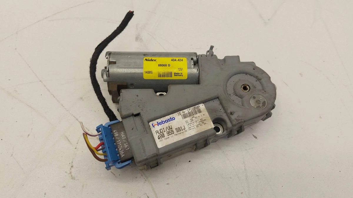 Motor Techo Solar Audi A4 B7 B8 A6 C6