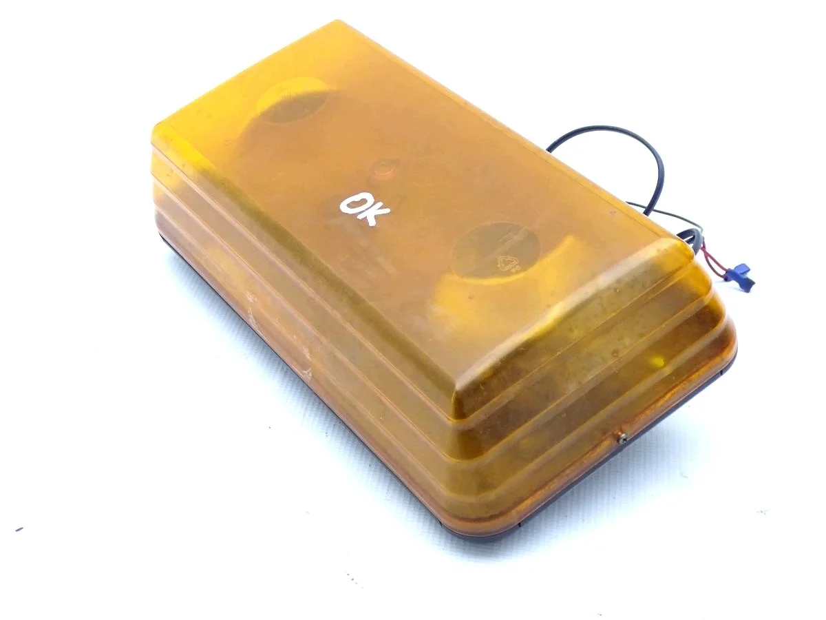 Luz de Aviso Rotativa 12V 40cm image 3