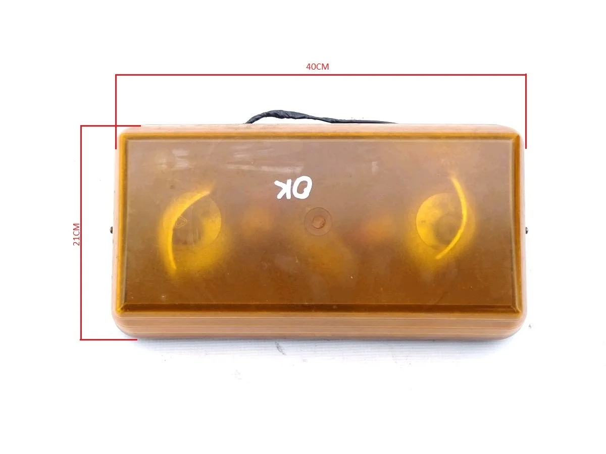 Luz de Aviso Rotativa 12V 40cm image 7