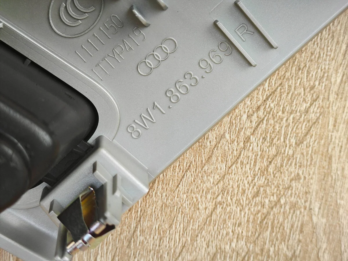 Audi A4 B9 A5 F5 Painel Console Central Usado image 8
