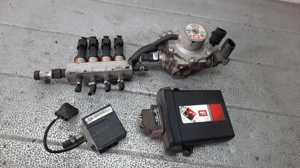 Instalación Gas Ford Mondeo MK3 2.0B Usado