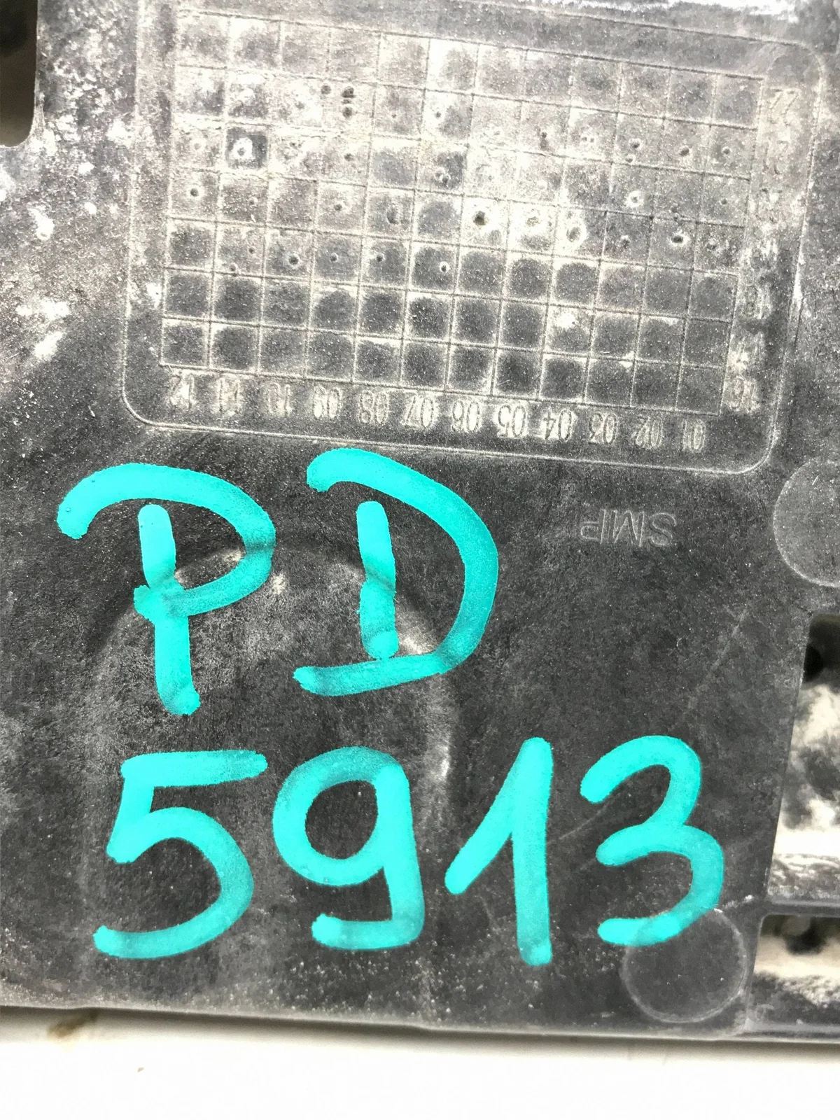 Support arrière gauche Mercedes-Benz GLE W167 image 9