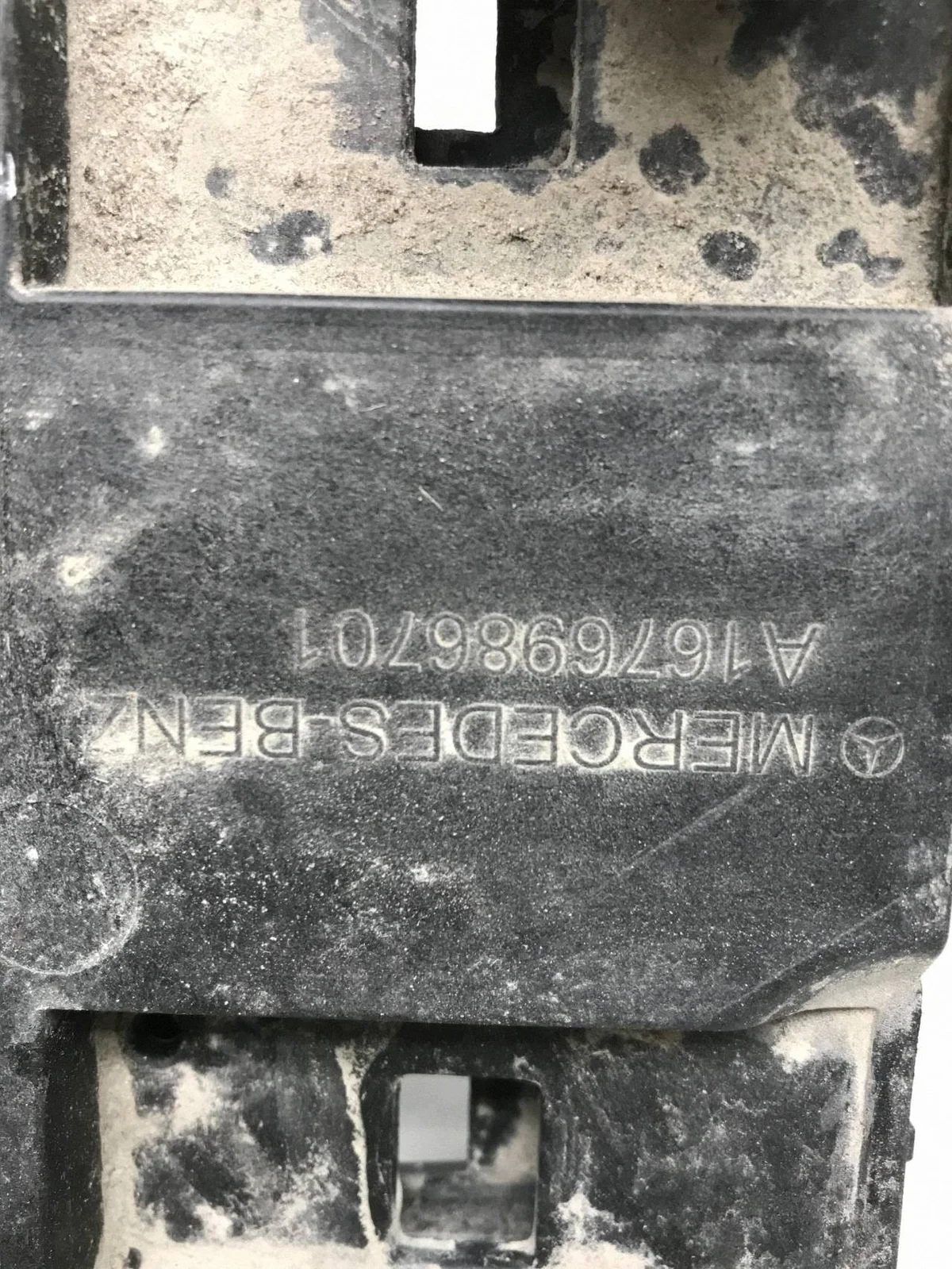 Support arrière gauche Mercedes-Benz GLE W167 image 10