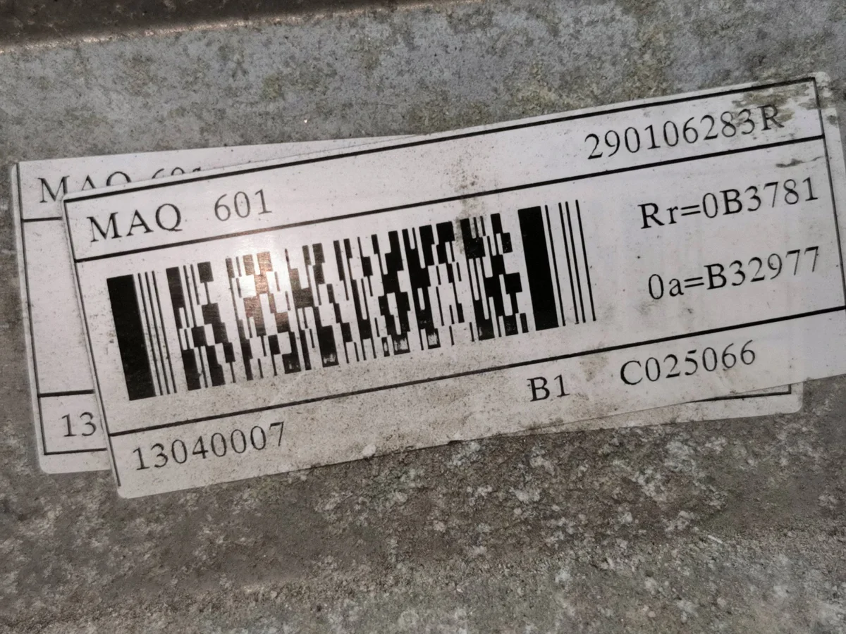 Renault Zoe Elektrische Motor 290106283R image 10