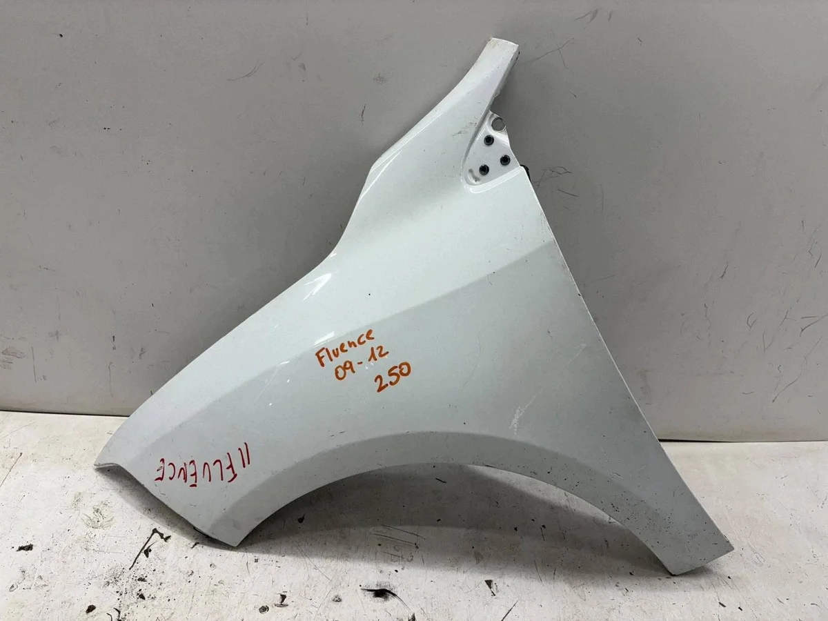 Renault Fluence 09-12 Bumper Links Voor