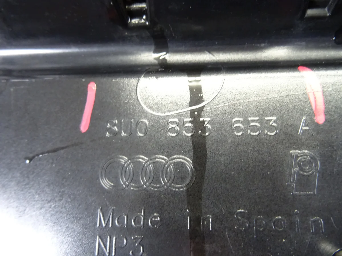 Kühlergrill Audi Q3 8U S-Line gebraucht image 10