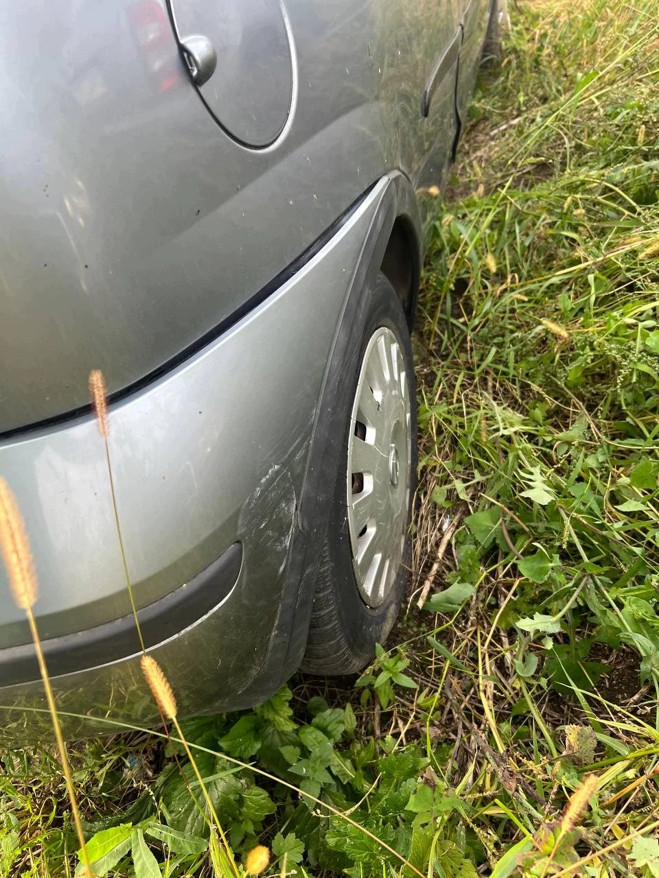 Opel Corsa C Ammortizzatore Posteriore Destro