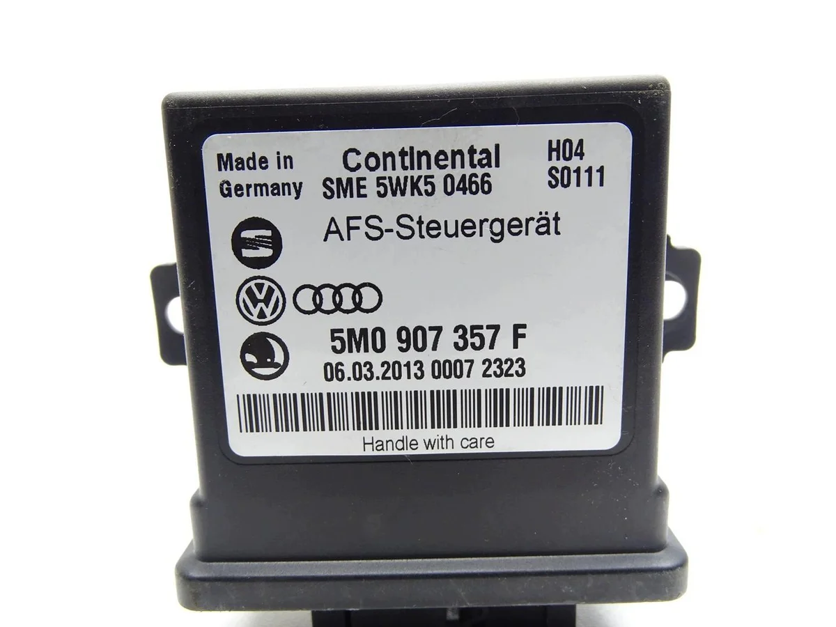 Lichtmodul 5M0907357F Skoda Superb II Passat B7 image 4