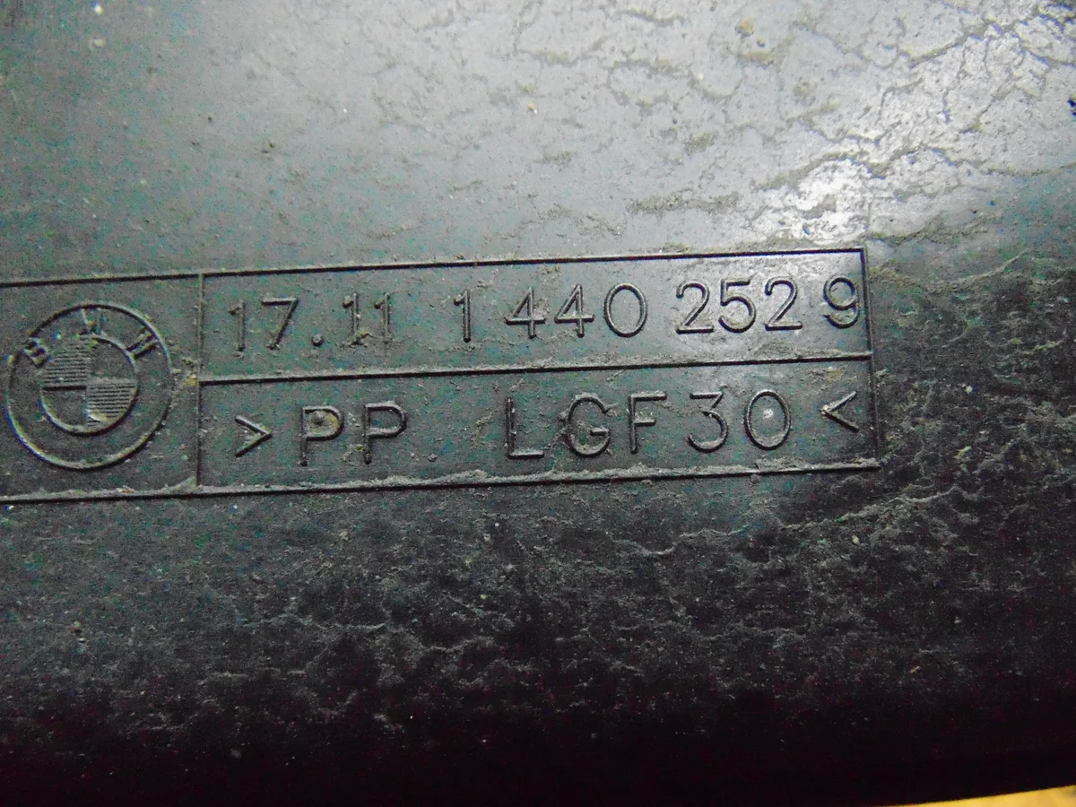 BMW E31 E38 E39 M62 M73 Ventilatorhuis image 4