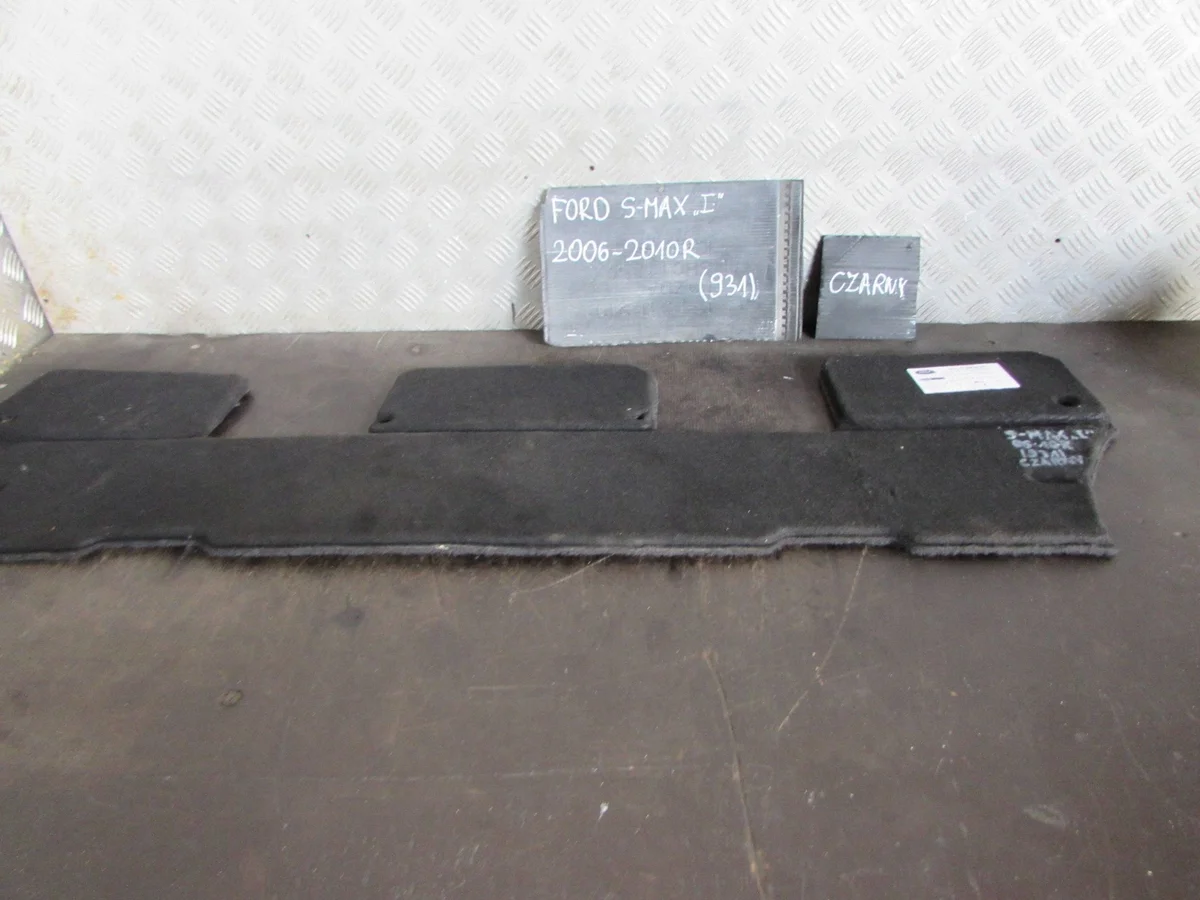 Bagagerumsmatta FORD S-MAX (WA6) 6M21R111D66AB