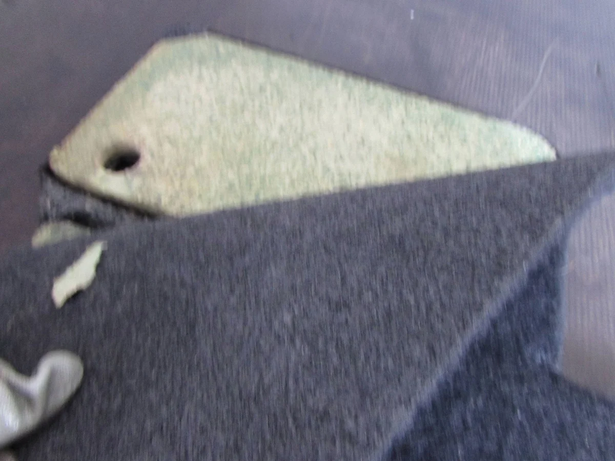 Tapete Porta-malas Ford S-MAX 6M21R111D66AB Usado image 6