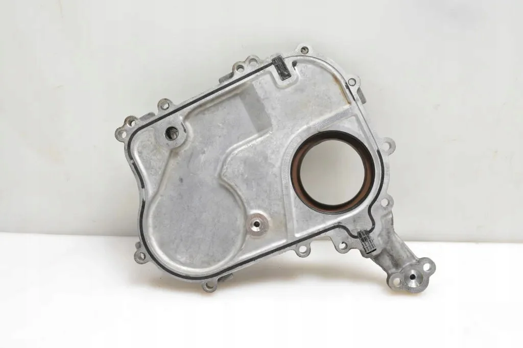 Abdeckung Steuerkette Audi A6 3.0 TDI 059103153AK image 3