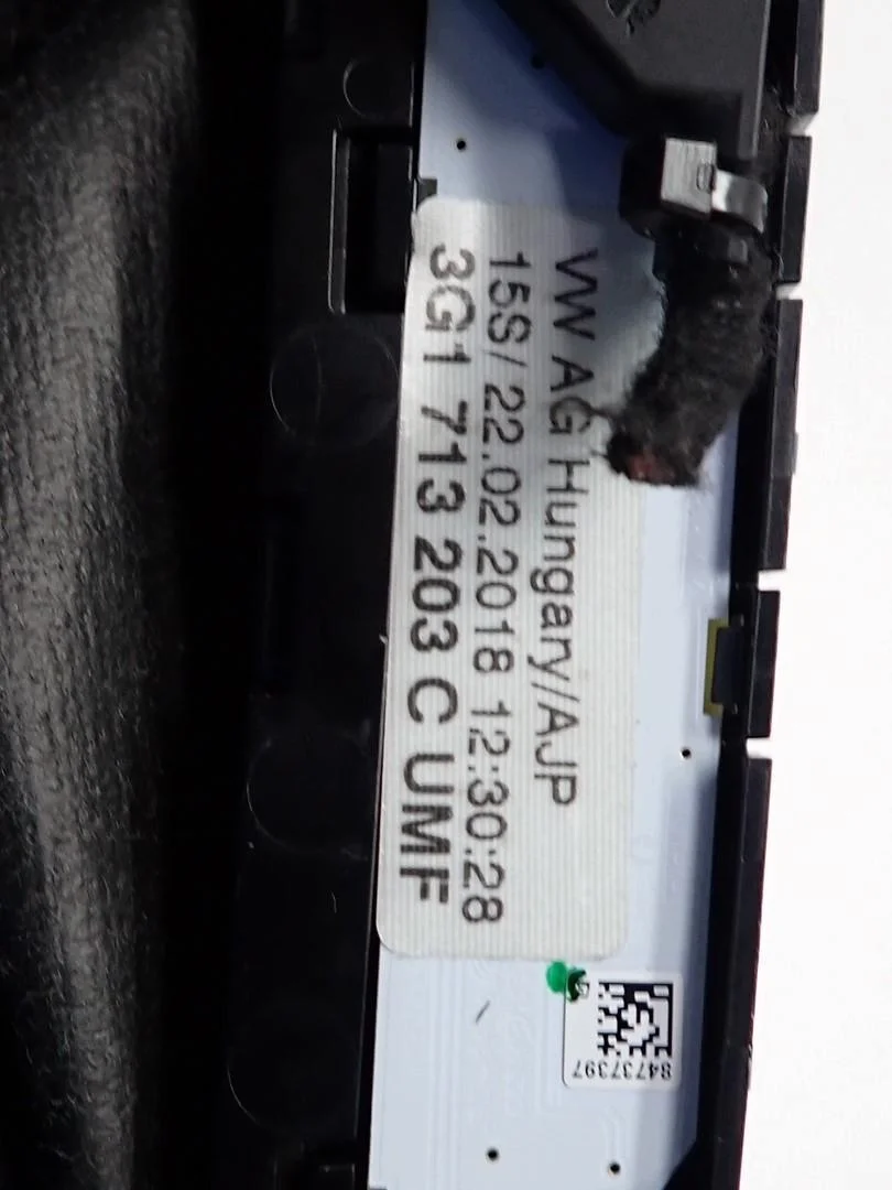 Schaltknauf DSG für VW Passat B8 (3G1713203C) image 5