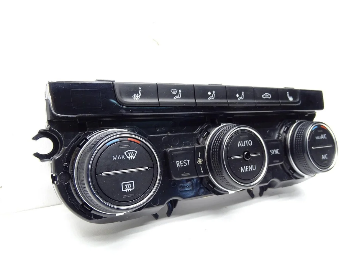 Panneau commande climatisation VW Passat B8 image 3