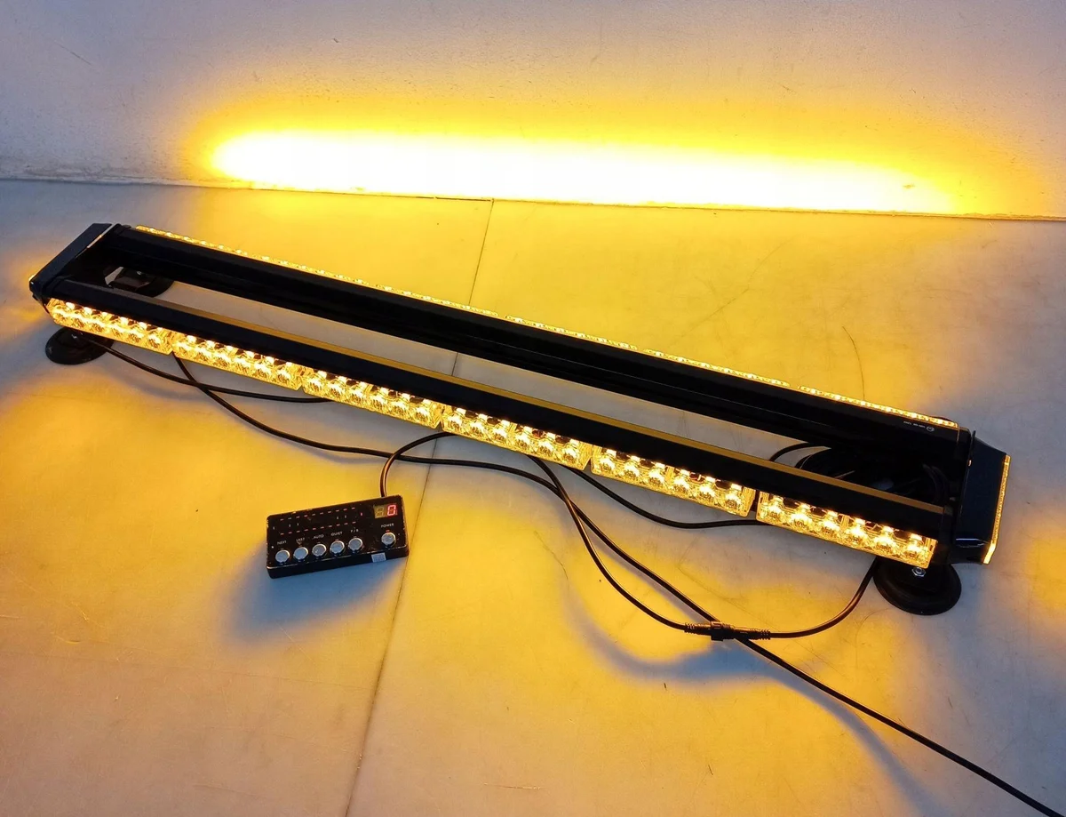 Luz de advertencia LED 95 cm 12/24 V B0D7HG828H image 5