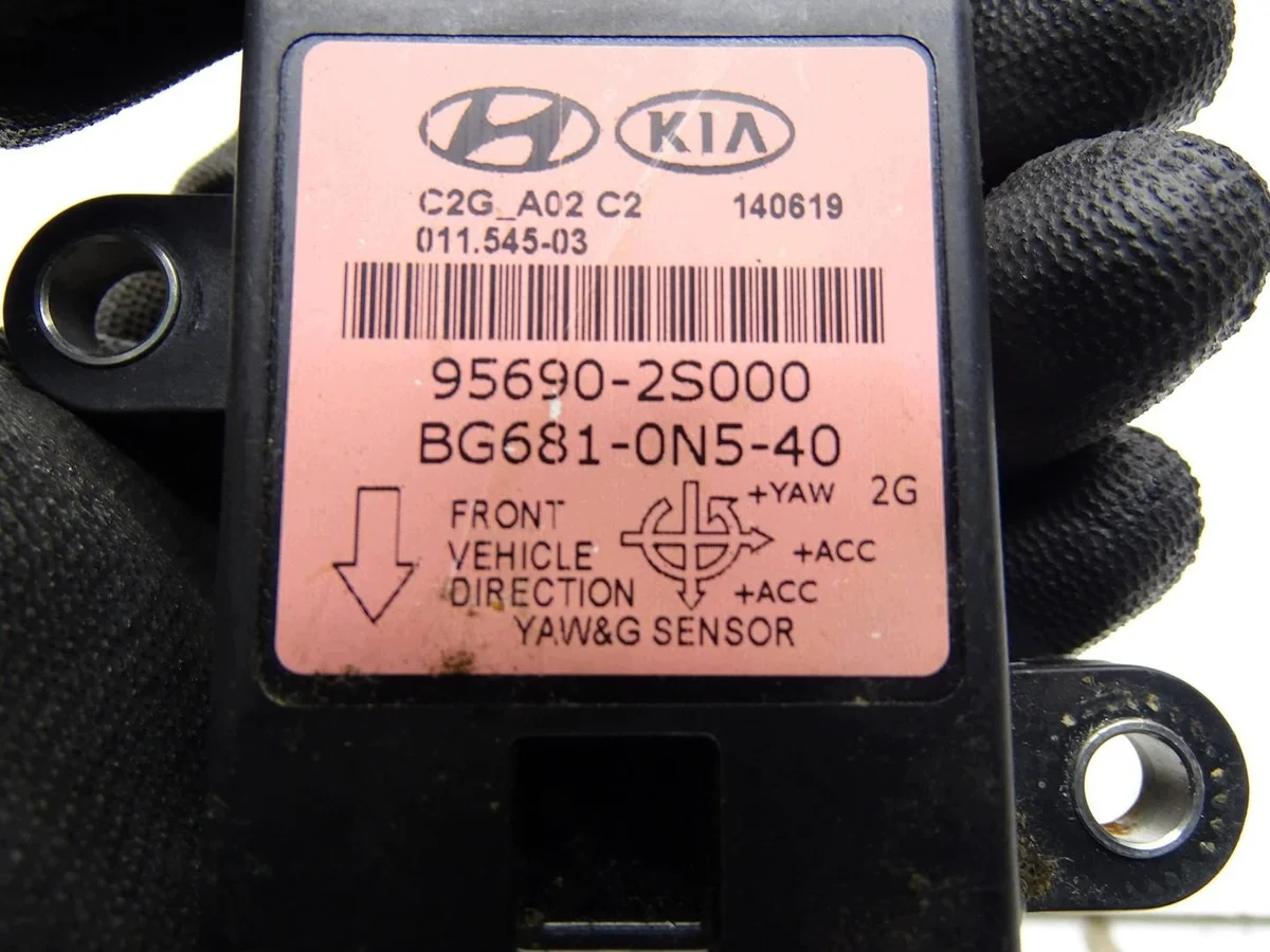 Módulo ESP Hyundai IX35 1.7 CRDI 95690-2S000 image 6