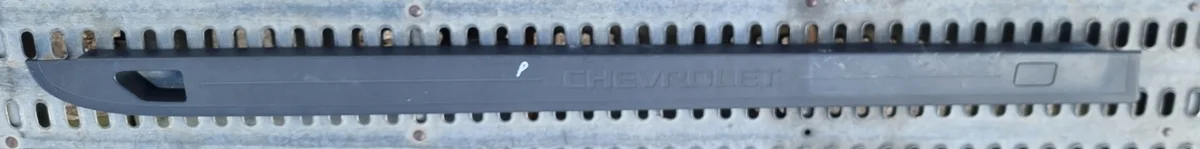 Chevrolet Silverado III LT lastitilan lista