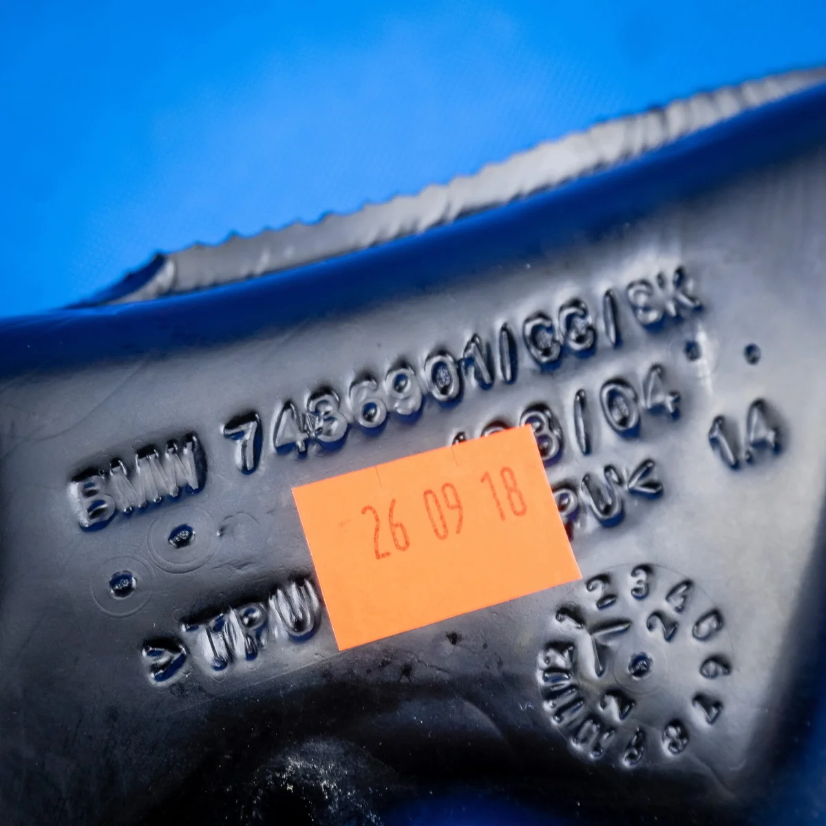 BMW 3 G20 Insonorisation aile avant gauche image 4