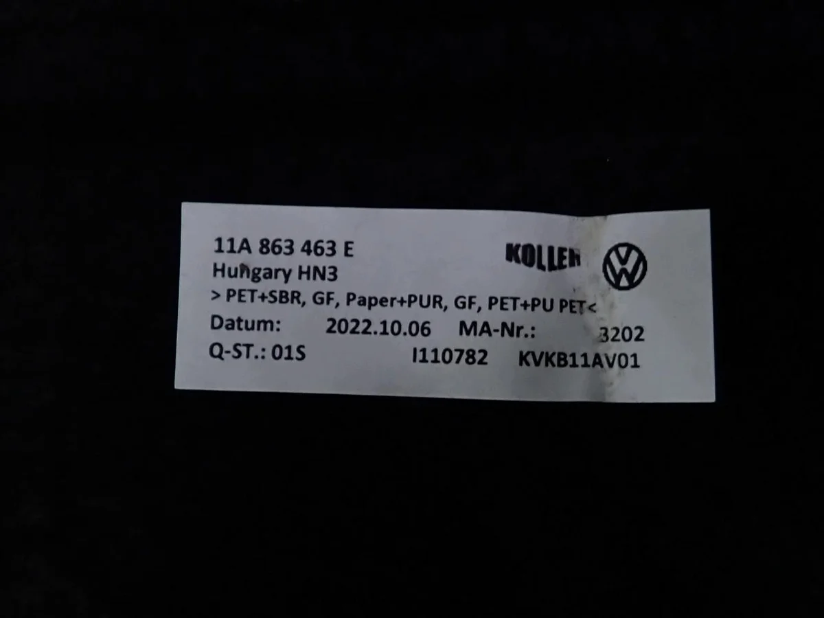 Kofferraummatte VW ID.4 ID4 PRO gebraucht image 3