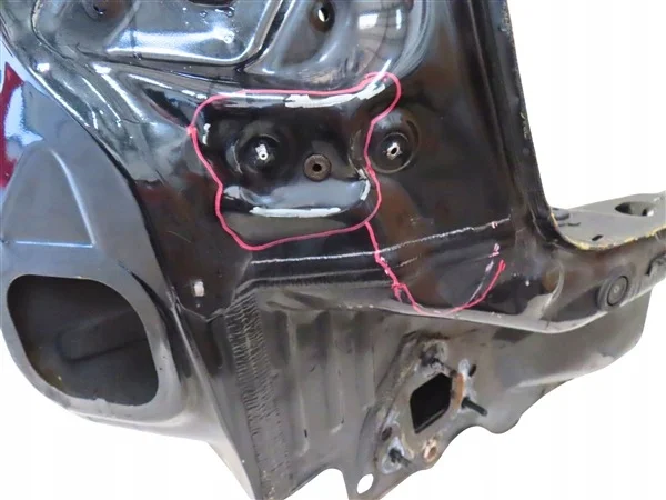 Passaruota posteriore sinistro Opel Mokka A image 5