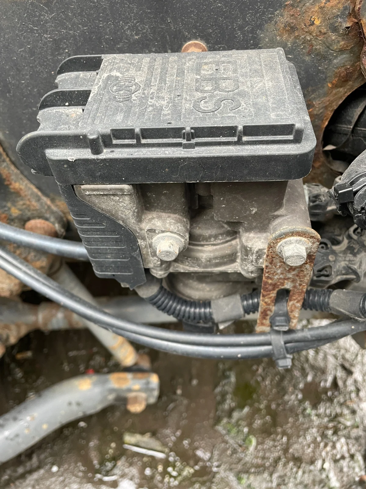 Pneumatische klep Knorr-Bremse Volvo K093190