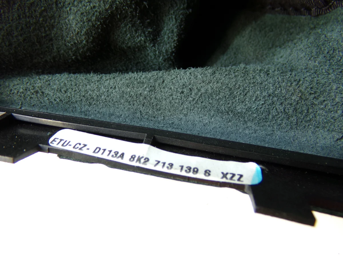 Palanca de cambios Audi A4 B8 A5 8T usada image 5