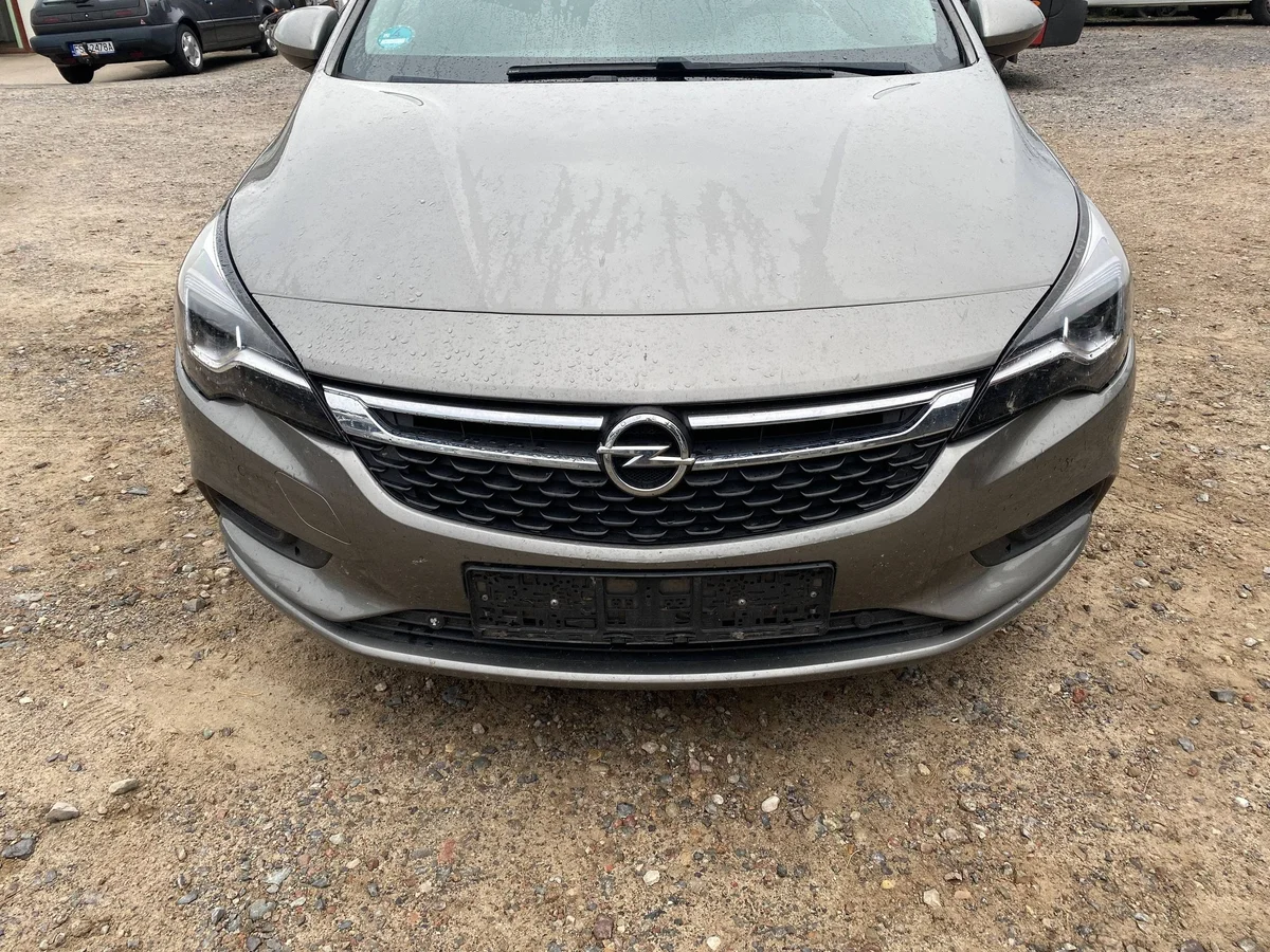 Opel Astra K Kompletny Przód INTELLILUX