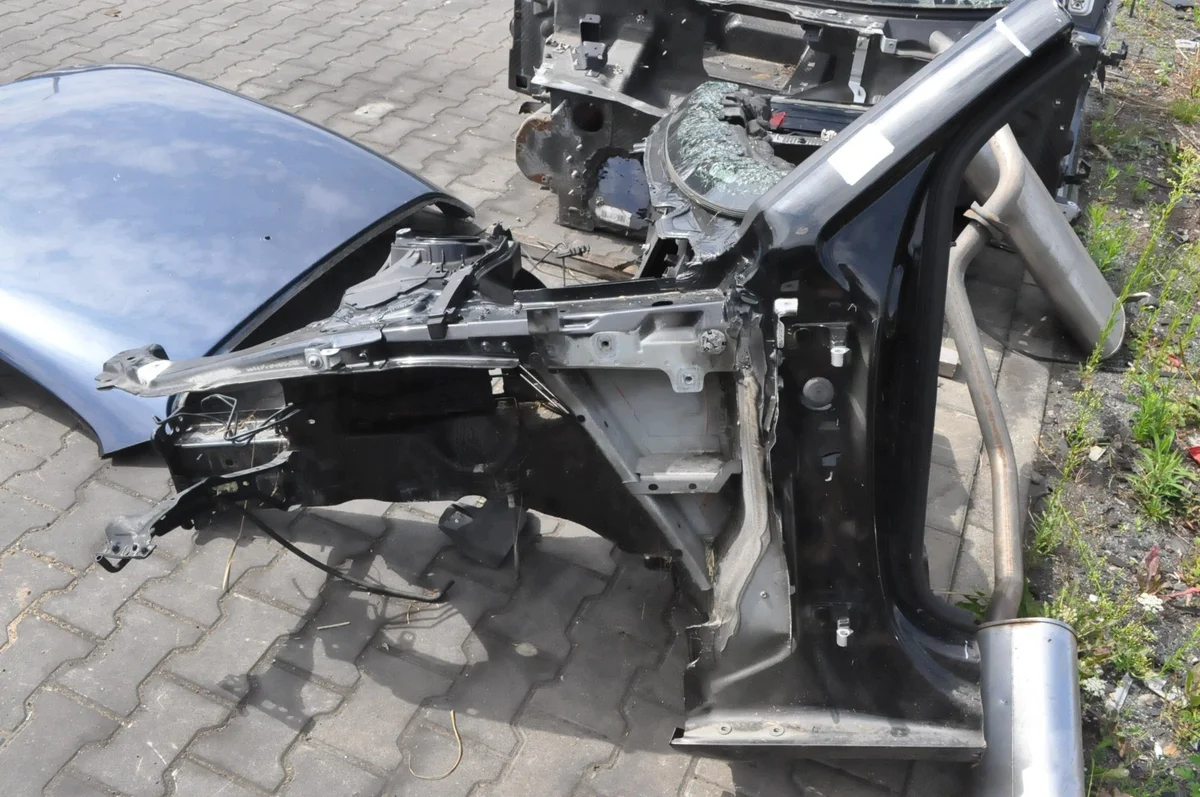 Audi A4 B9 Cuarto Larguero Izquierdo Delantero