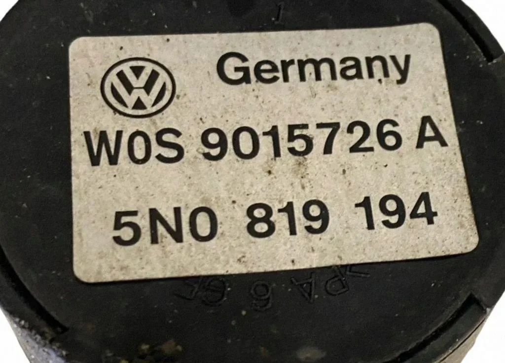Tubo Webasto VW Sharan 7N 5N0819194 image 9