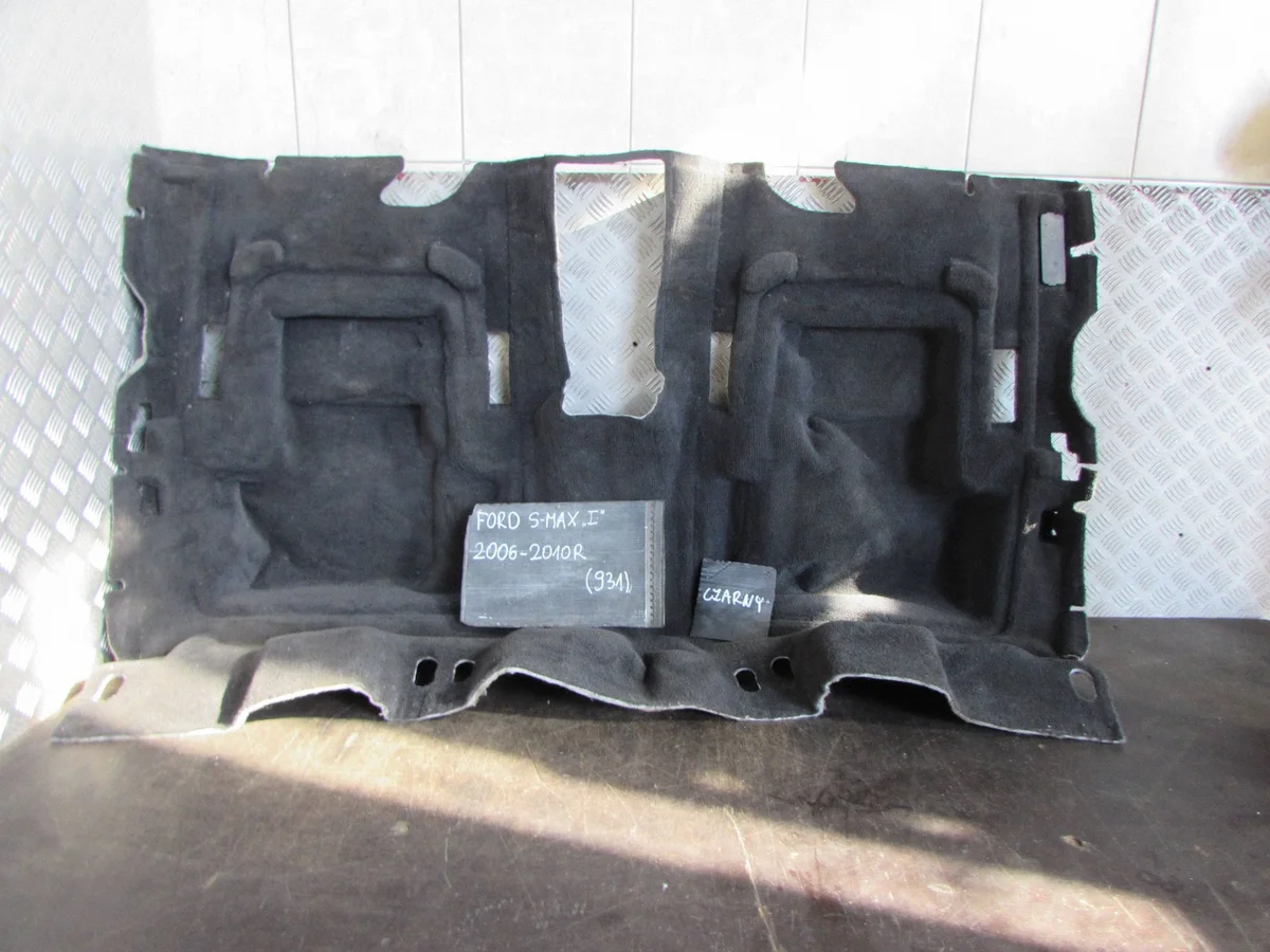 Tappetino Pavimento Ford S-MAX 2006-2010 KBI64103