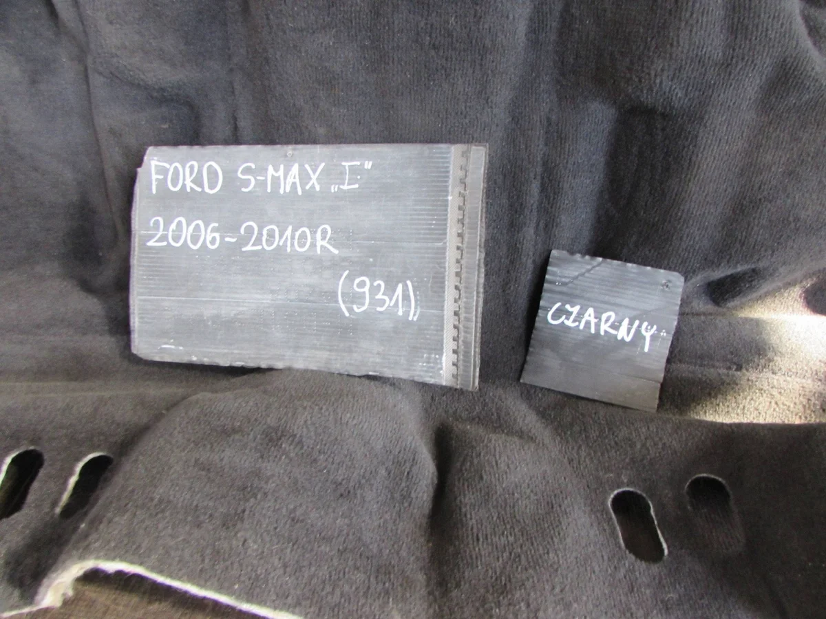 Bodenmatte Ford S-MAX 06-10 KBI64103 image 5