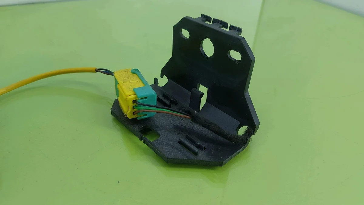 Rechter Frontgurt VW Touareg I (2002-2010) image 6