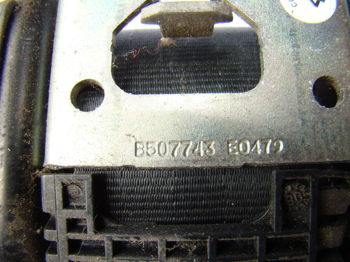 Ceinture sécurité droite Scudo Jumpy Expert image 5