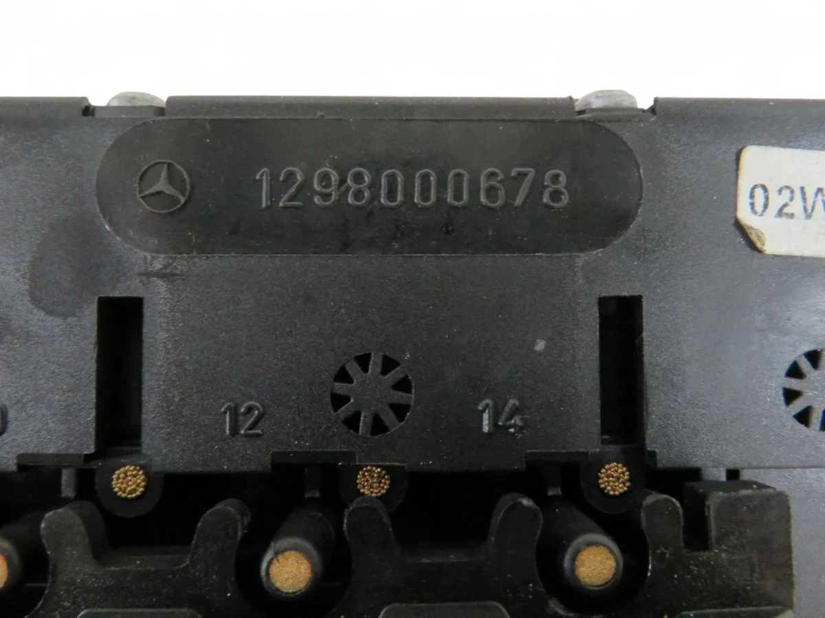 SL (R129) Heizungsgebläse, gebraucht image 3