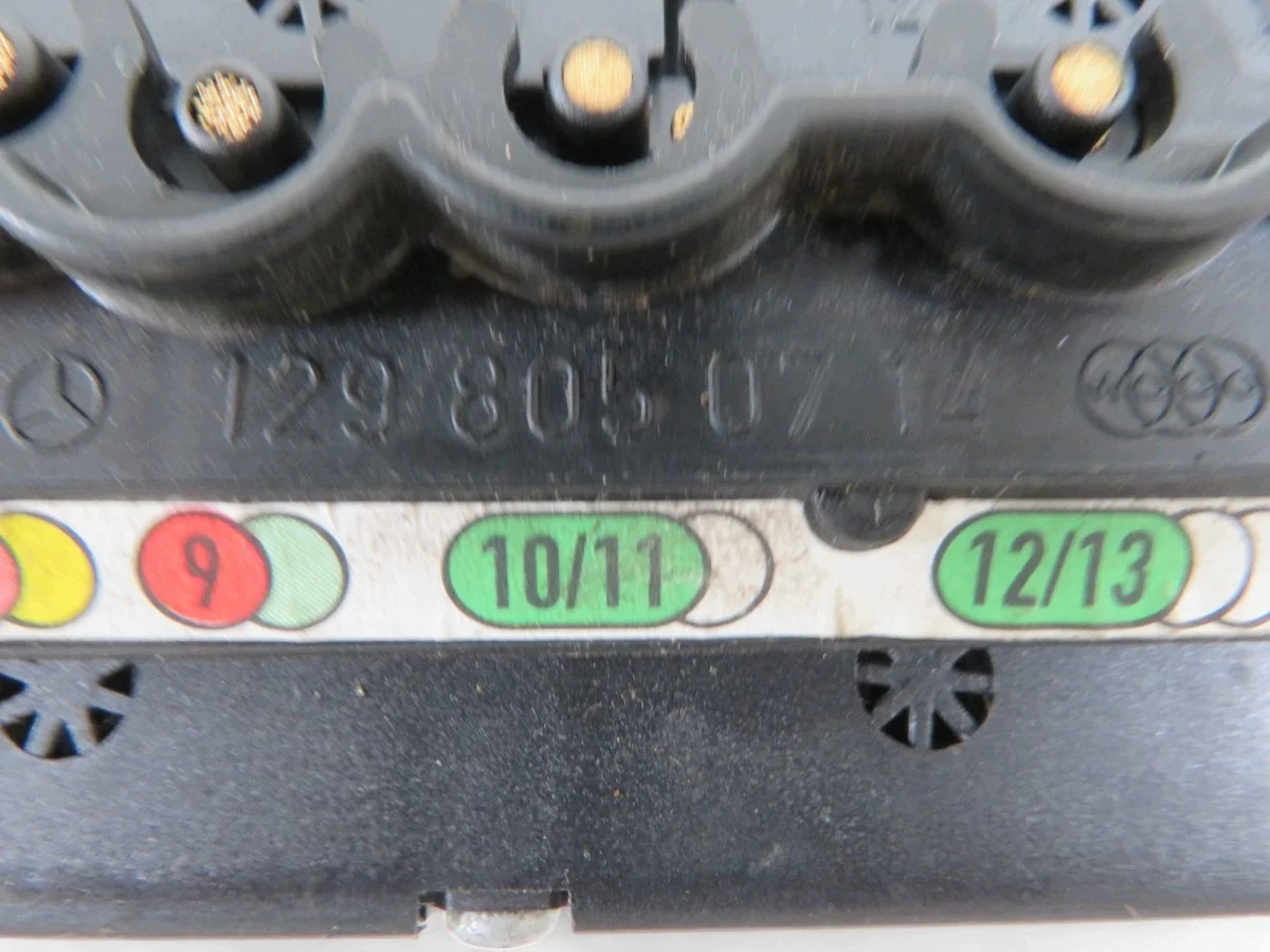 SL (R129) Heizungsgebläse, gebraucht image 4