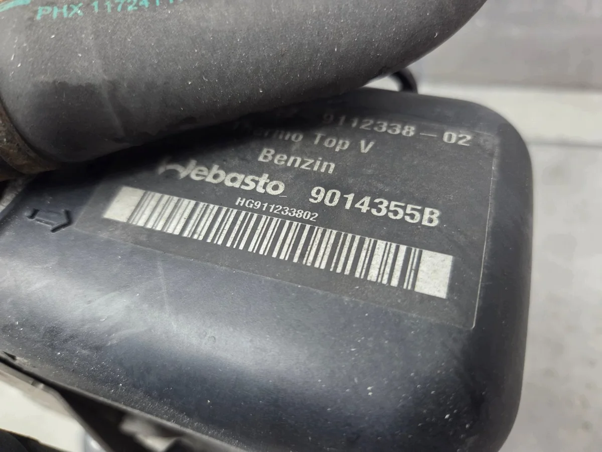 Webasto Parking Heater BMW E92 9112338 image 4