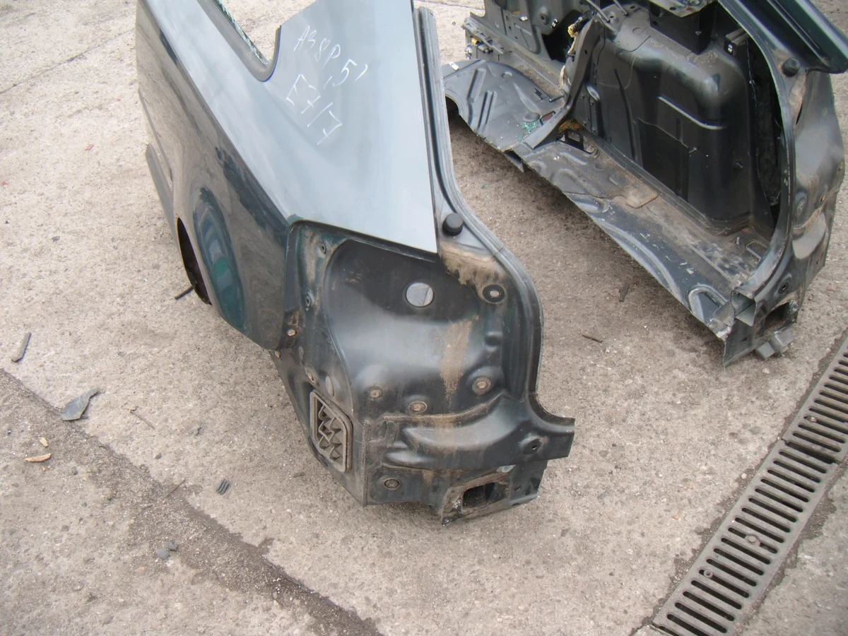 Audi A3 8P 03- Left Rear Quarter Panel image 3